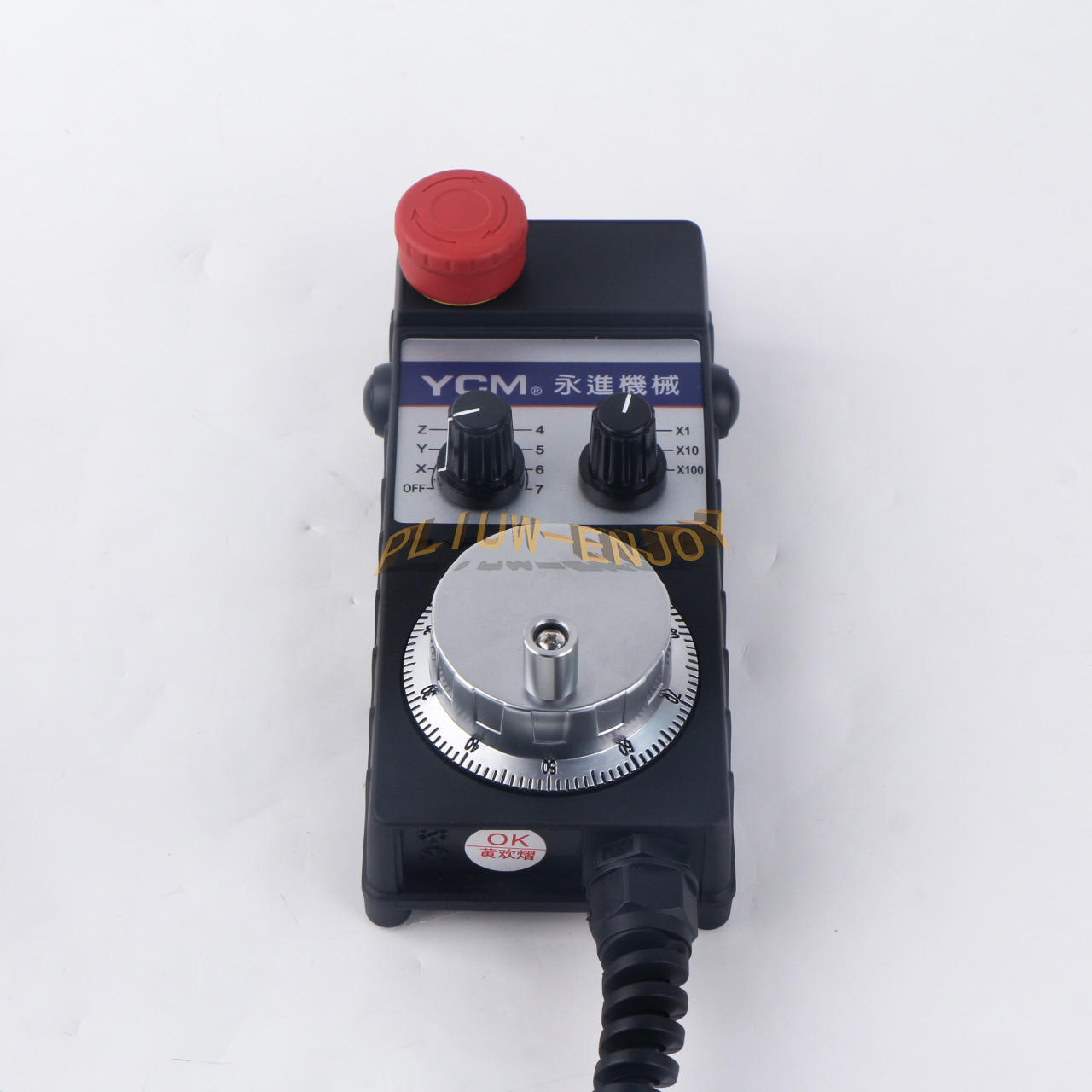 1PC YCM IHDW-BLACS-IM-D25 Handwheel Handy Pulser Manual Generator