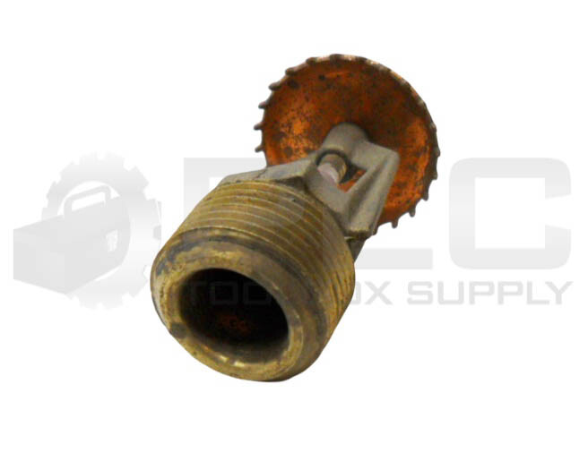 LOT OF 4 NEW ASSU 22S2 UPRIGHT SPRINKLER HEAD 360DEG F 1/2″