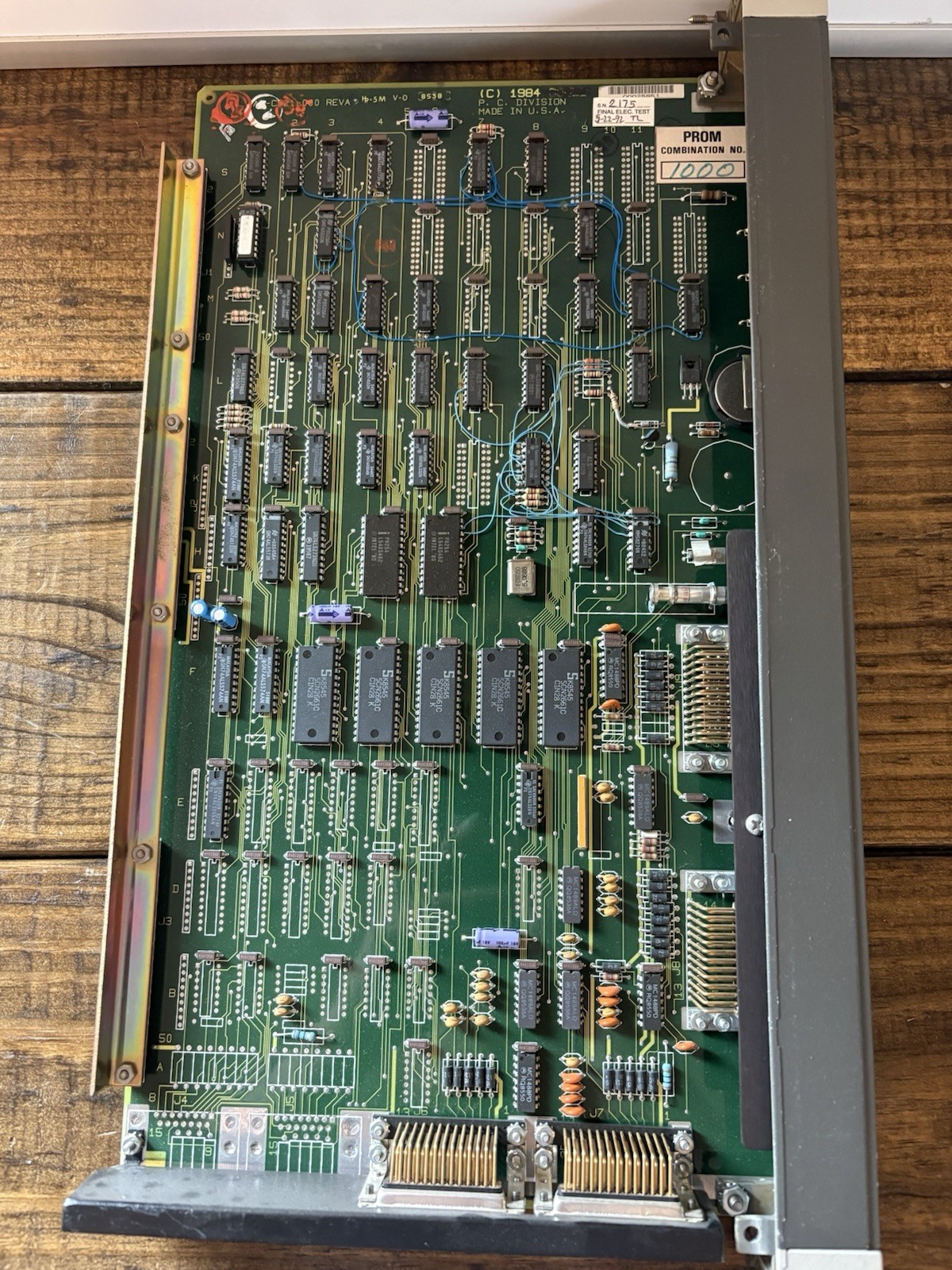 Modicon C921-100 Rev. A Communications Processor