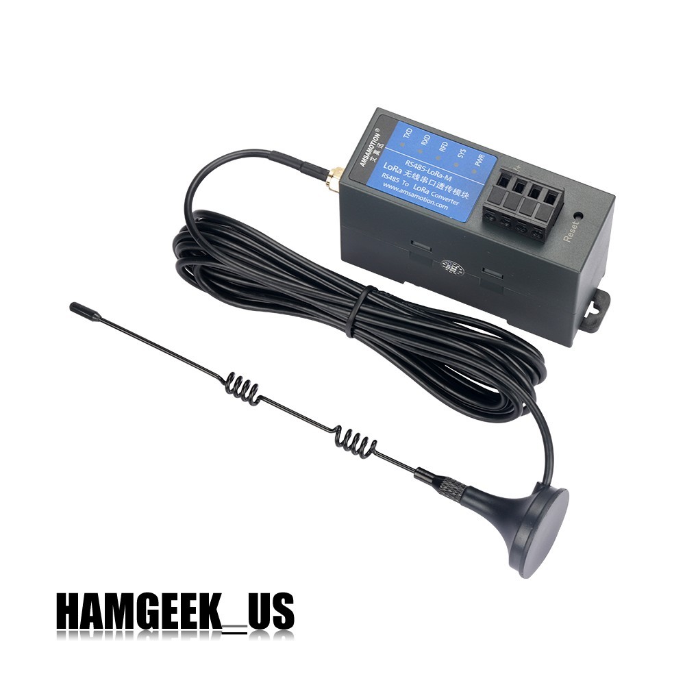 RS485-LoRa-M Wireless Serial Transceiver RS232 RS485 To LoRa Converter 433MHz