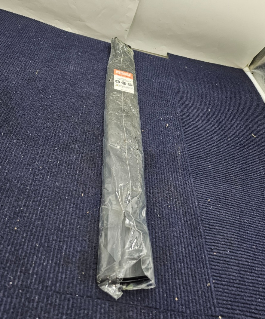 (QTY 2) GrassCool 40MnB Mower Blade 21″ Length Black Point Star Replacement