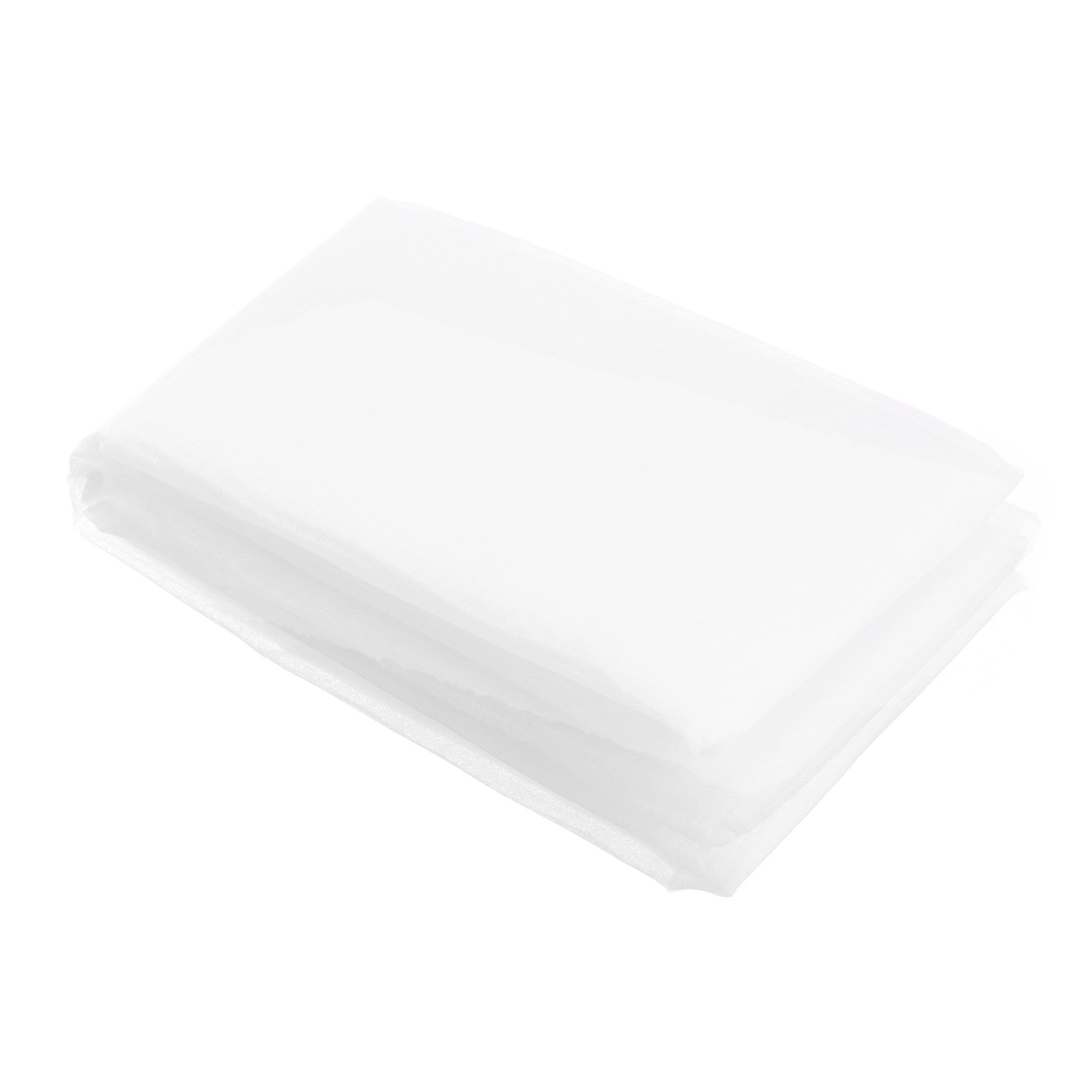 1 Pcs Fiberglass Mat 1x1m (39” x 1.09yd) 0.1 Oz.Fiberglass Surface Mat