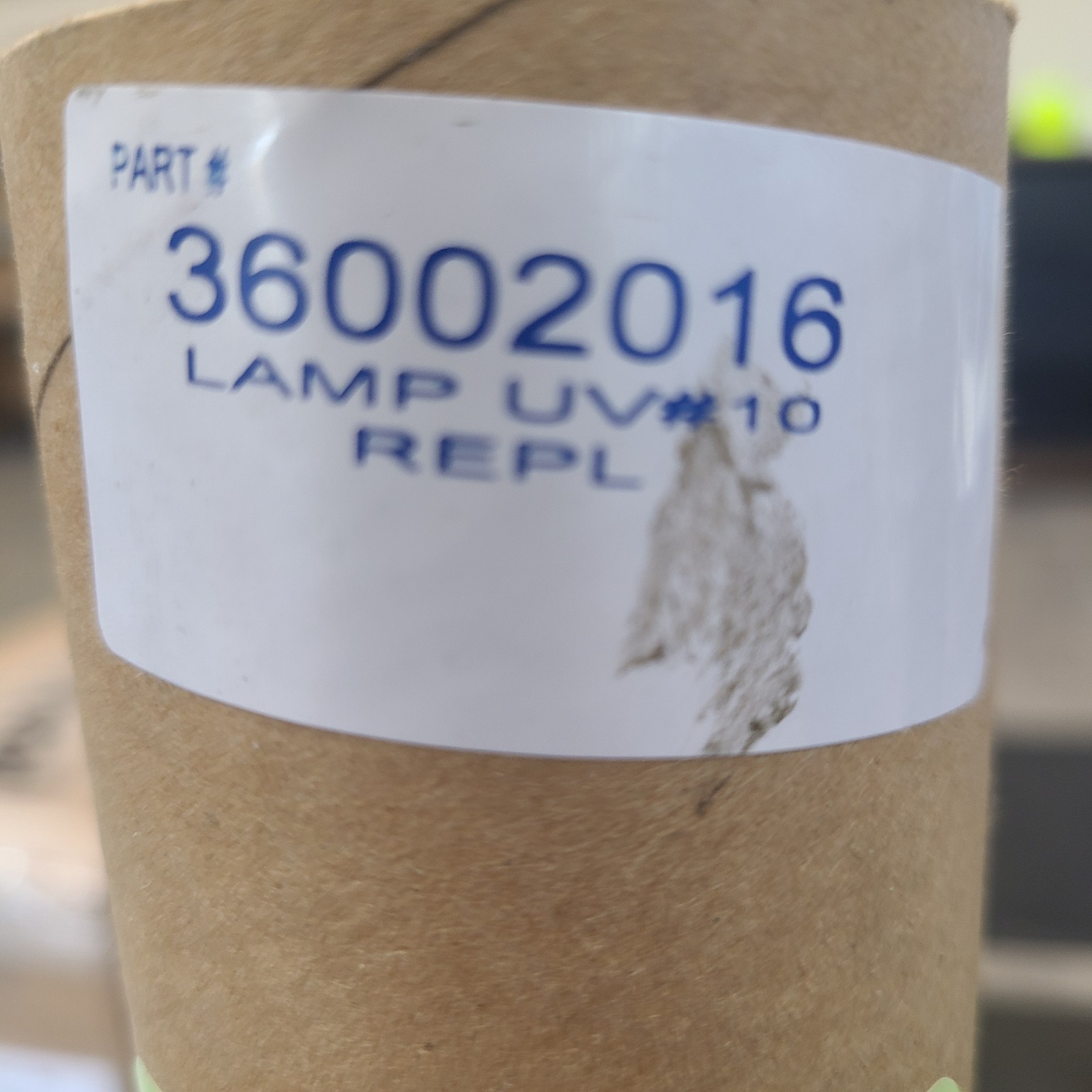 Pura 36002016 UV Lamp 10W 4 Pin Replacement for Addon-1 UV-1