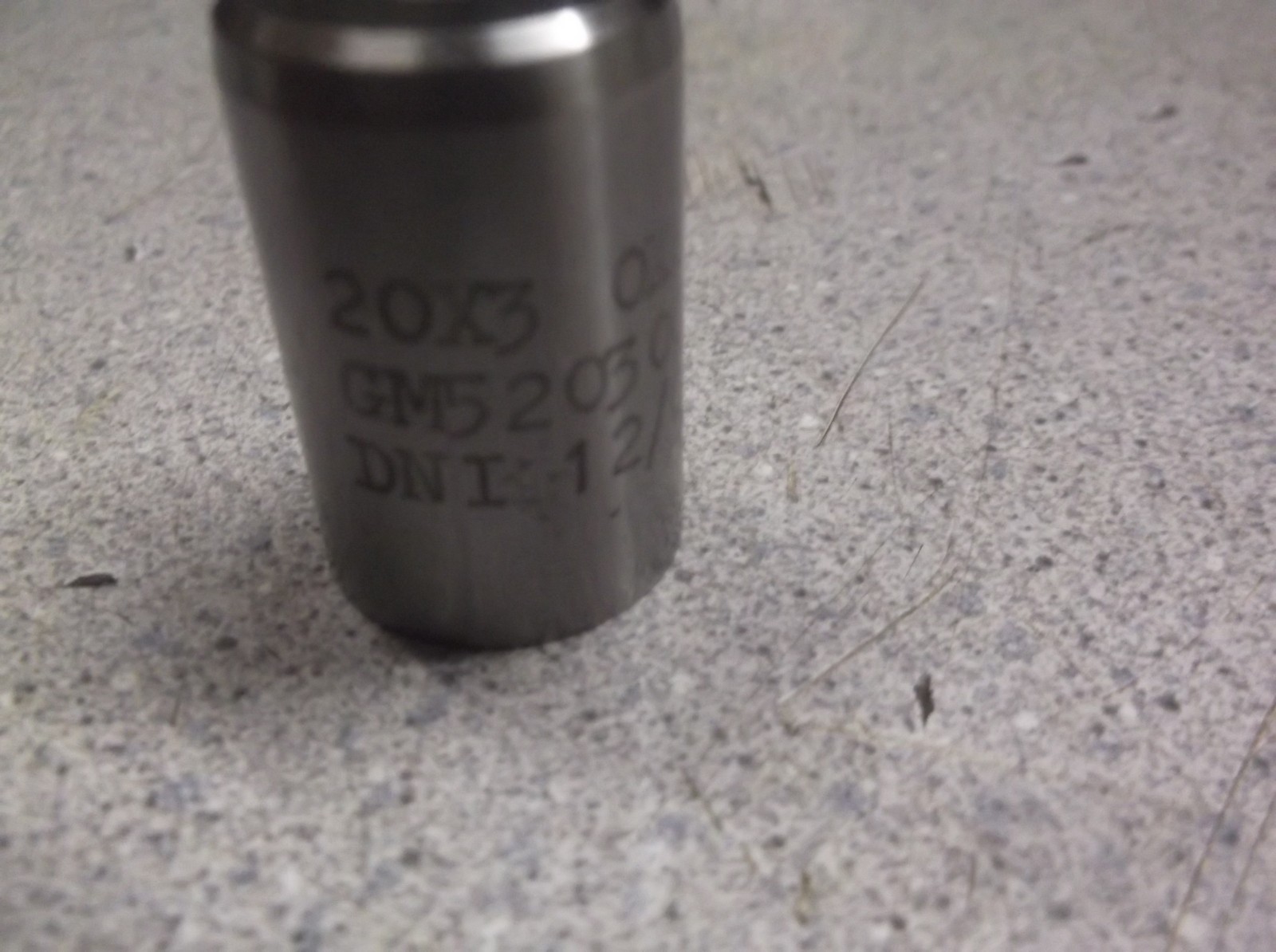 Tool & Die Cutter Punch 0117-RAL5 20x28x9.2 GM520280092P MPT 4/04