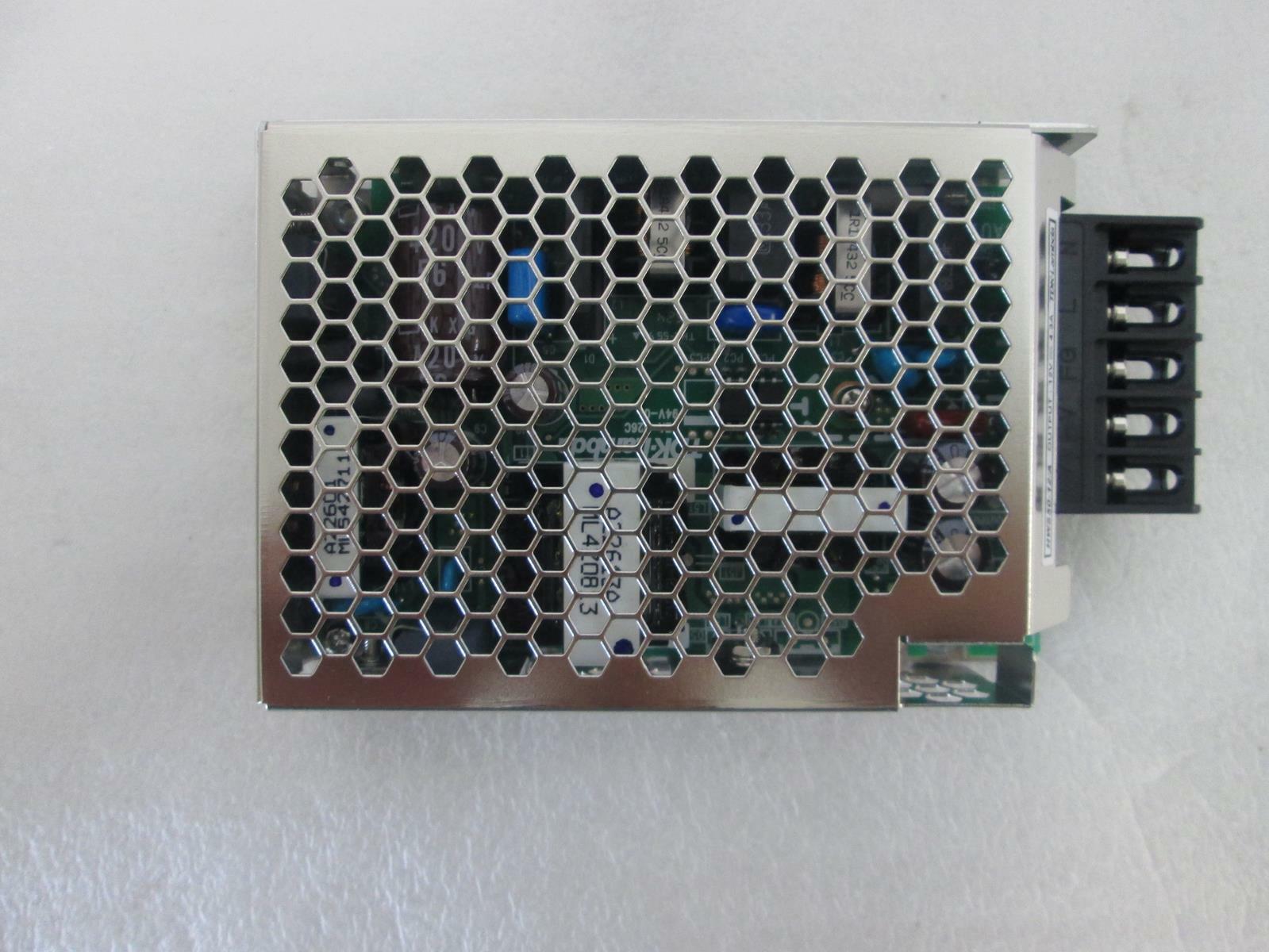 DENSEI-LAMBDA HWS15-150/A POWER SUPPLY 12V 4.3A 240VAC 60Hz