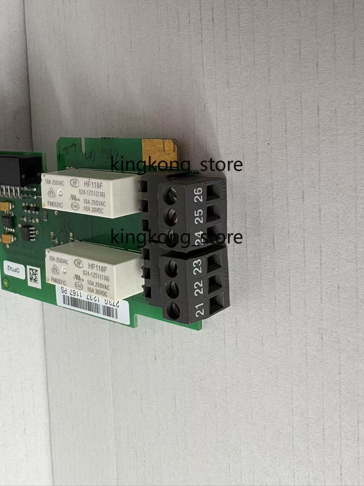 VACON board CM221199 PC00273 F 273G 1237 1167 PS for PA01685TH0STS