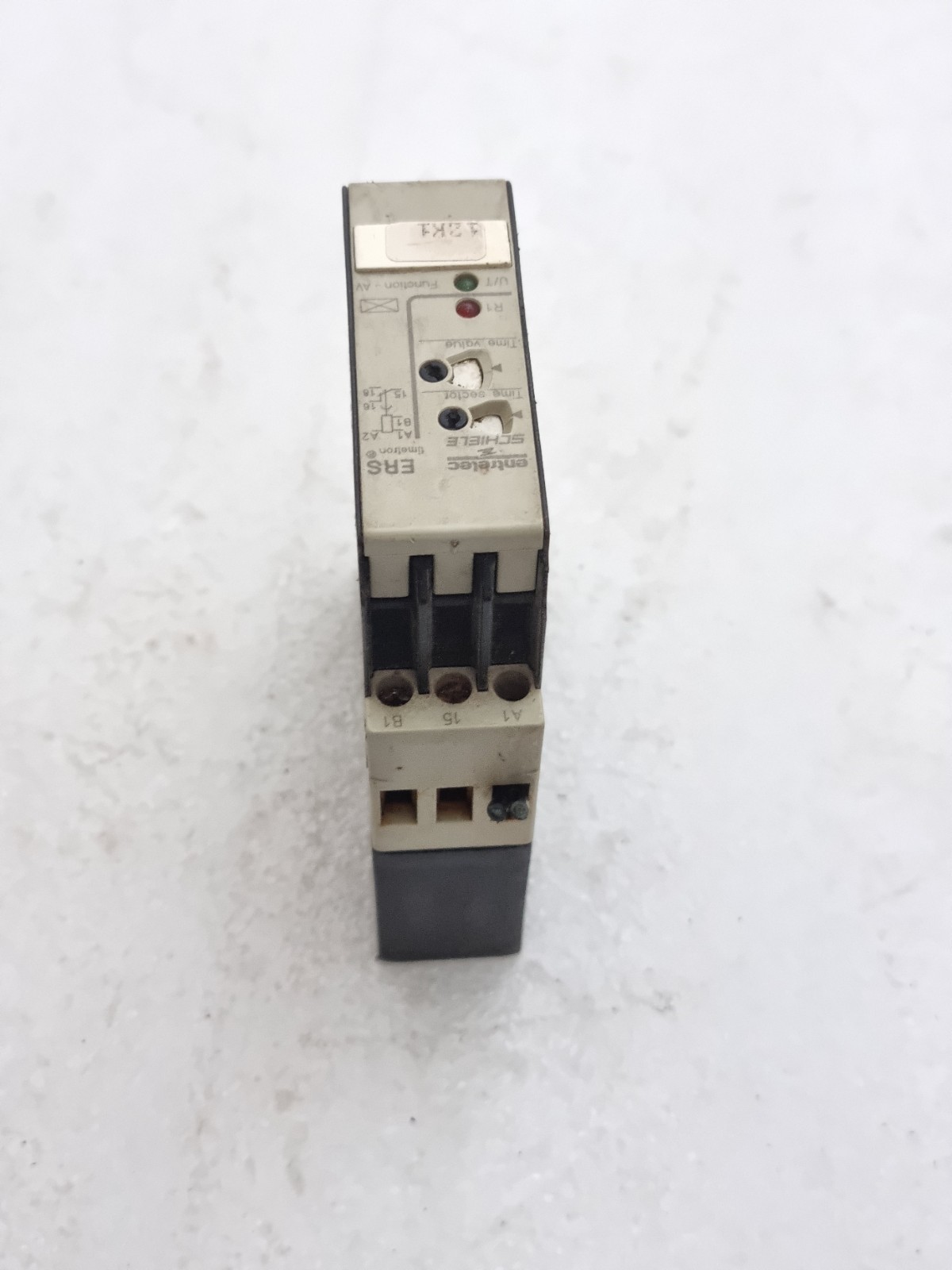 Used ENTRELEC ERS TIMETRON SCHIELE TIME RELAY MADE IN GERMANY