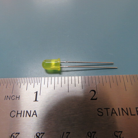 BROADCOM/ AVAGO HLMP-4719 Qty of 72 per Lot Yellow 585nm LED Indication – Dis