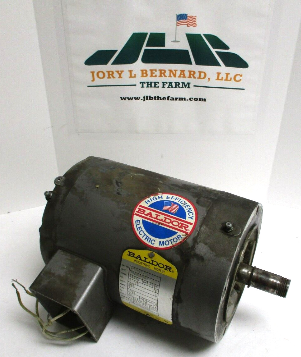 BALDOR ELECTRIC MOTOR , VM3554T-5 , 1.5 -HP , 1725-RPM , USED