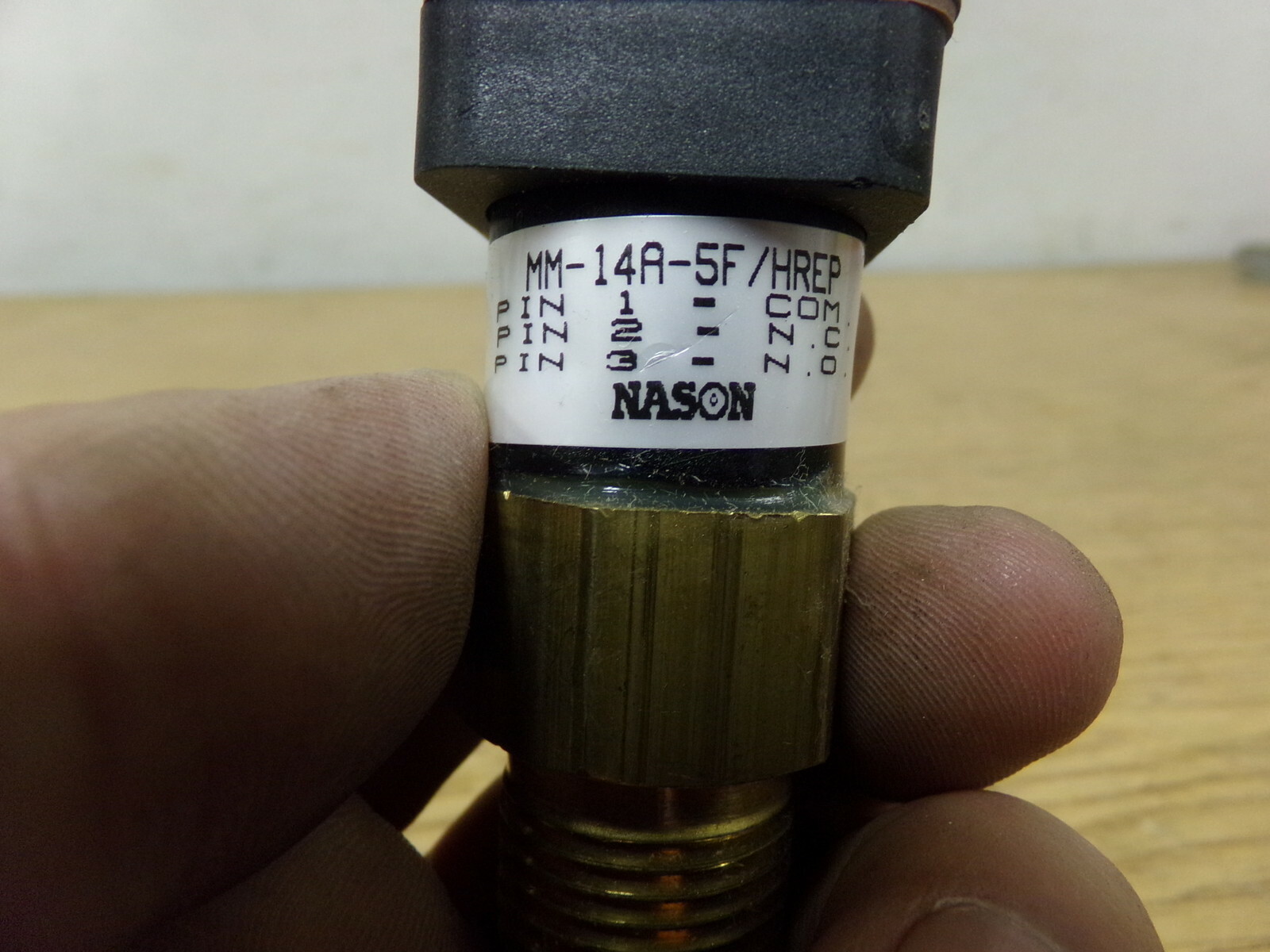 NEW Nason MM-14A-5F HREP Canfield Connector Com B-12