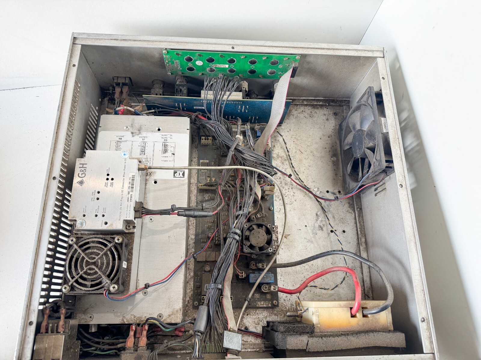 TELESIS XP1C CONTROLLER W/ PROSERIES I SCAN HEAD LASER PARTS and REPAIR