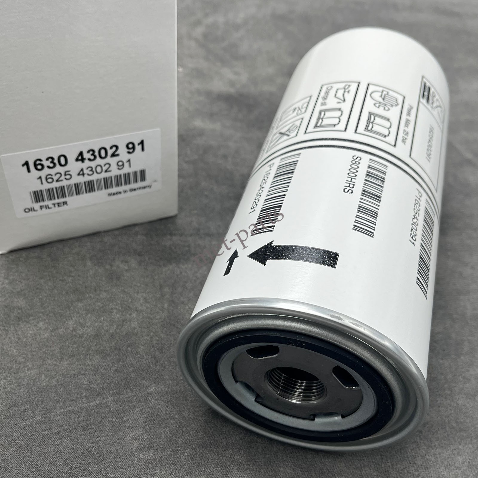 New Oil Filter 1625430291 1640 4302 91 For Equivalent
