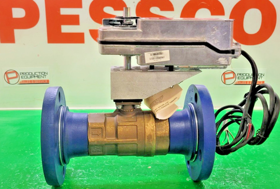 6️⃣ JOHNSON CONTROLS VG12 SERIES 3″ 150 BALL VALVE PESSCO OFFER 1 G021726-4-5 🗽