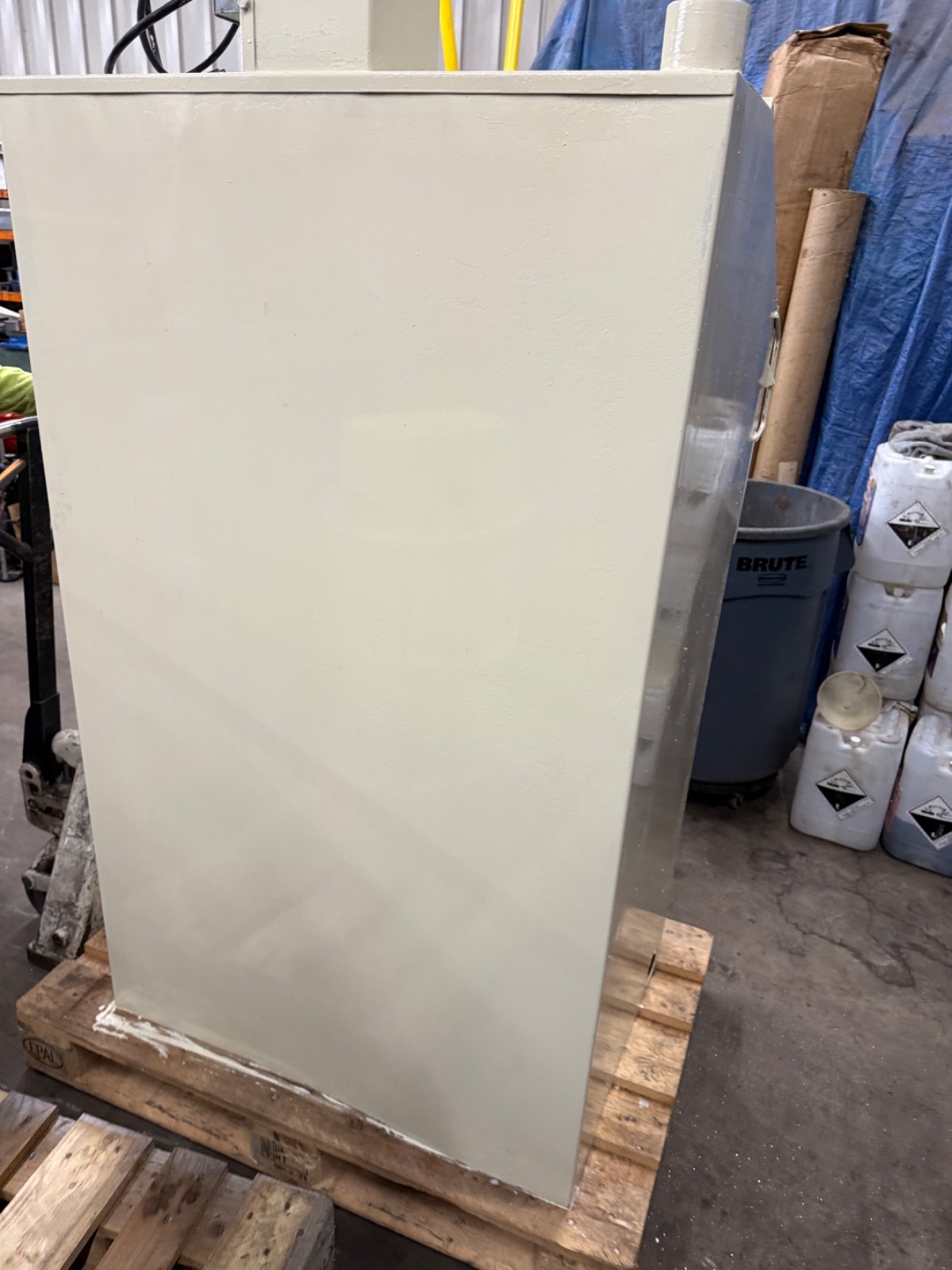 Empire EF-2436, Sandblast w/ DUST COLLECTOR, 120 VOLTS BLAST CLEANER