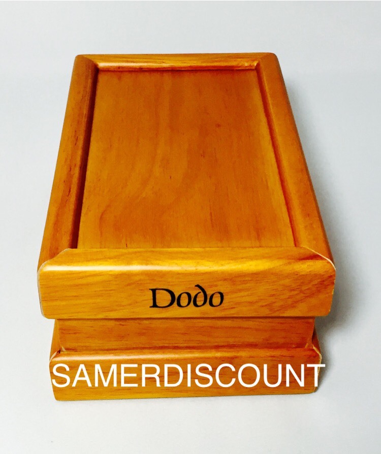 POLLEN DODO WOODEN SHAKER / SIFTER / / 8 X 5 X 4 BOX