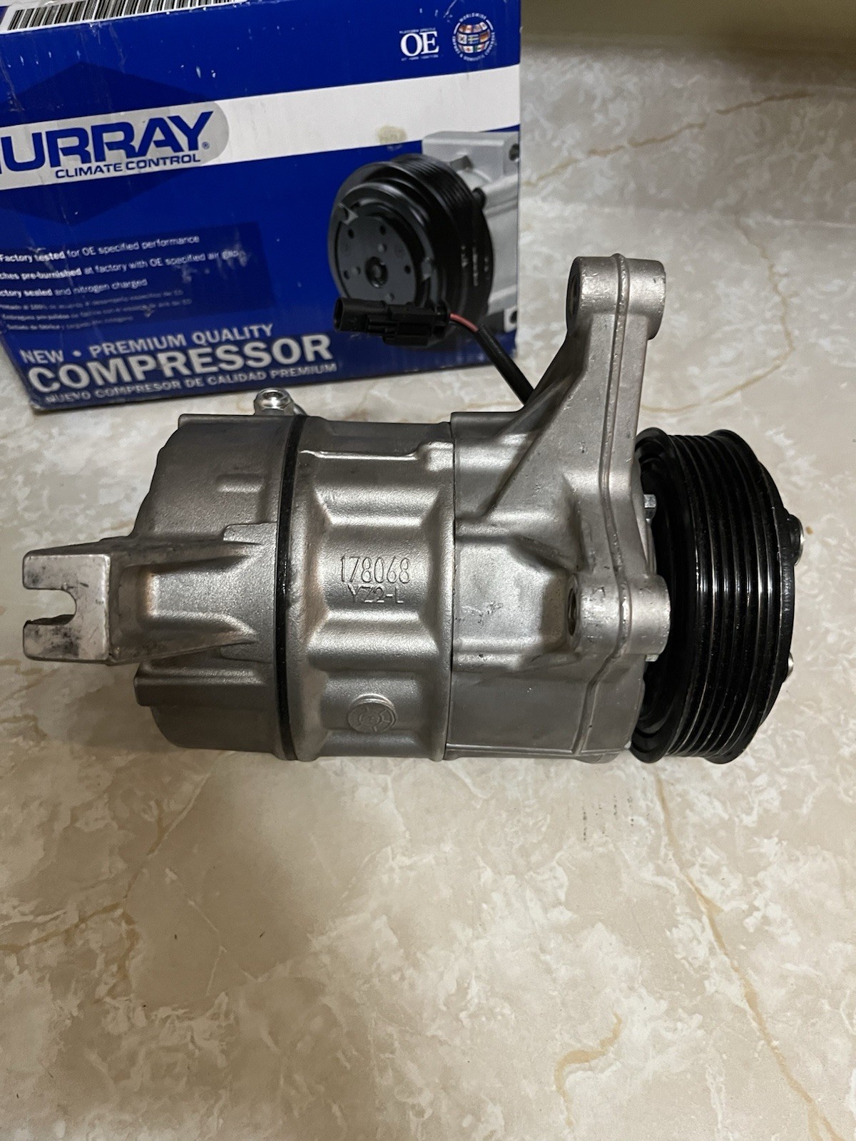 OPEN BOX MURRAY FOUR SEASONS A/C COMPRESSOR 98586 READ DESCRIPTION