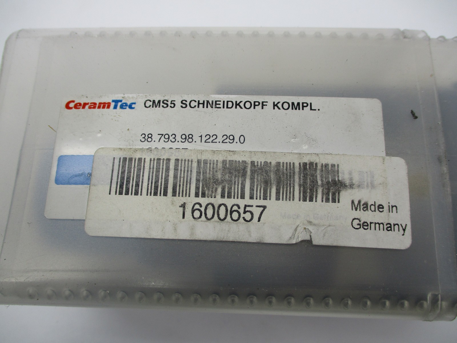 CERAMTEC CMS5 793.98.122.29 CUTTING TOOL (AS PICTURED) NSNP