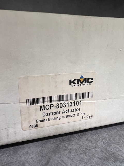 KMC CONTROLS MCP-80313101 DAMPER ACTUATOR – 5-10 psi – NEW