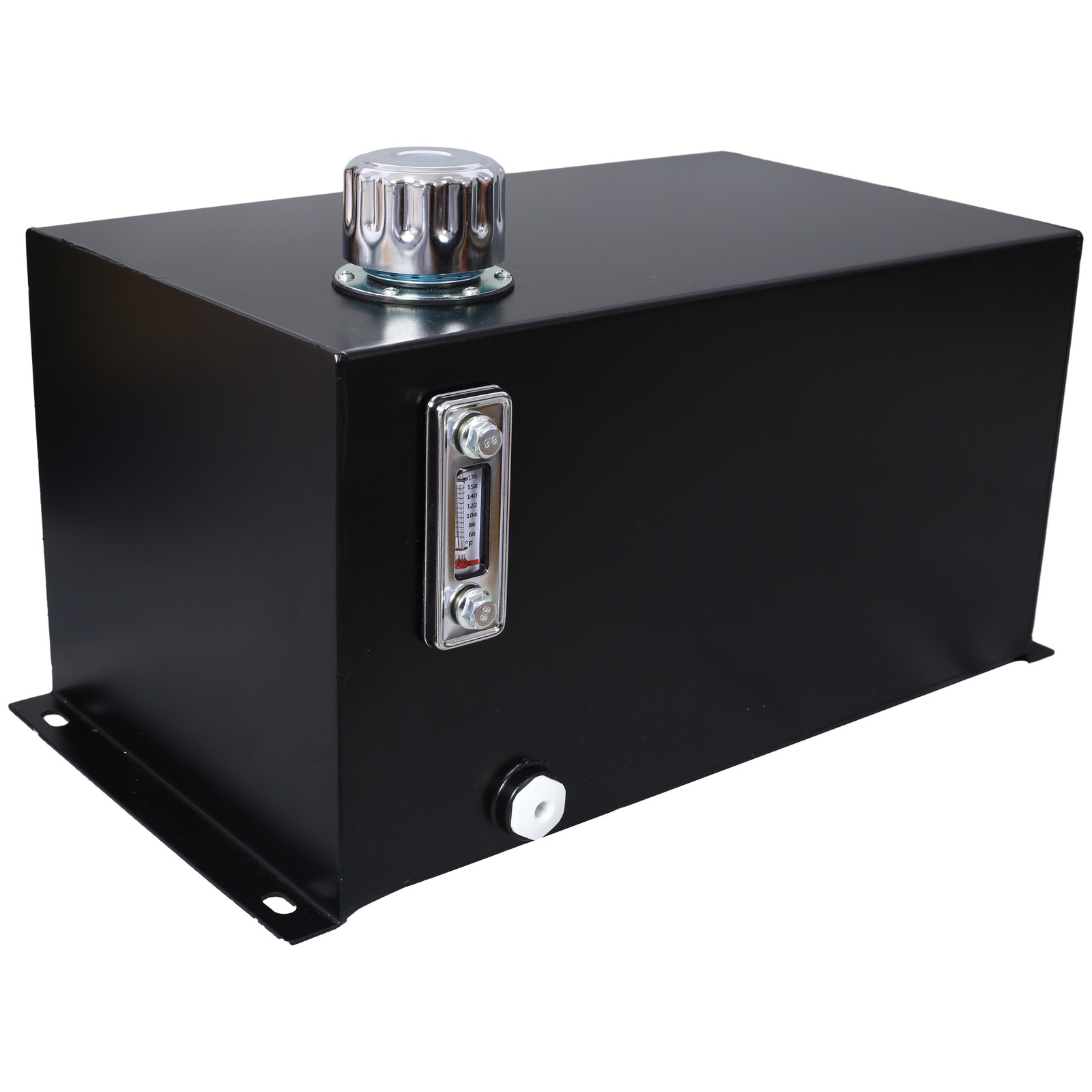 Hydraulic Fluid Tank 10 Gal Fuel Tank Heavy Duty Hydraulic Steel Tank Reservoir