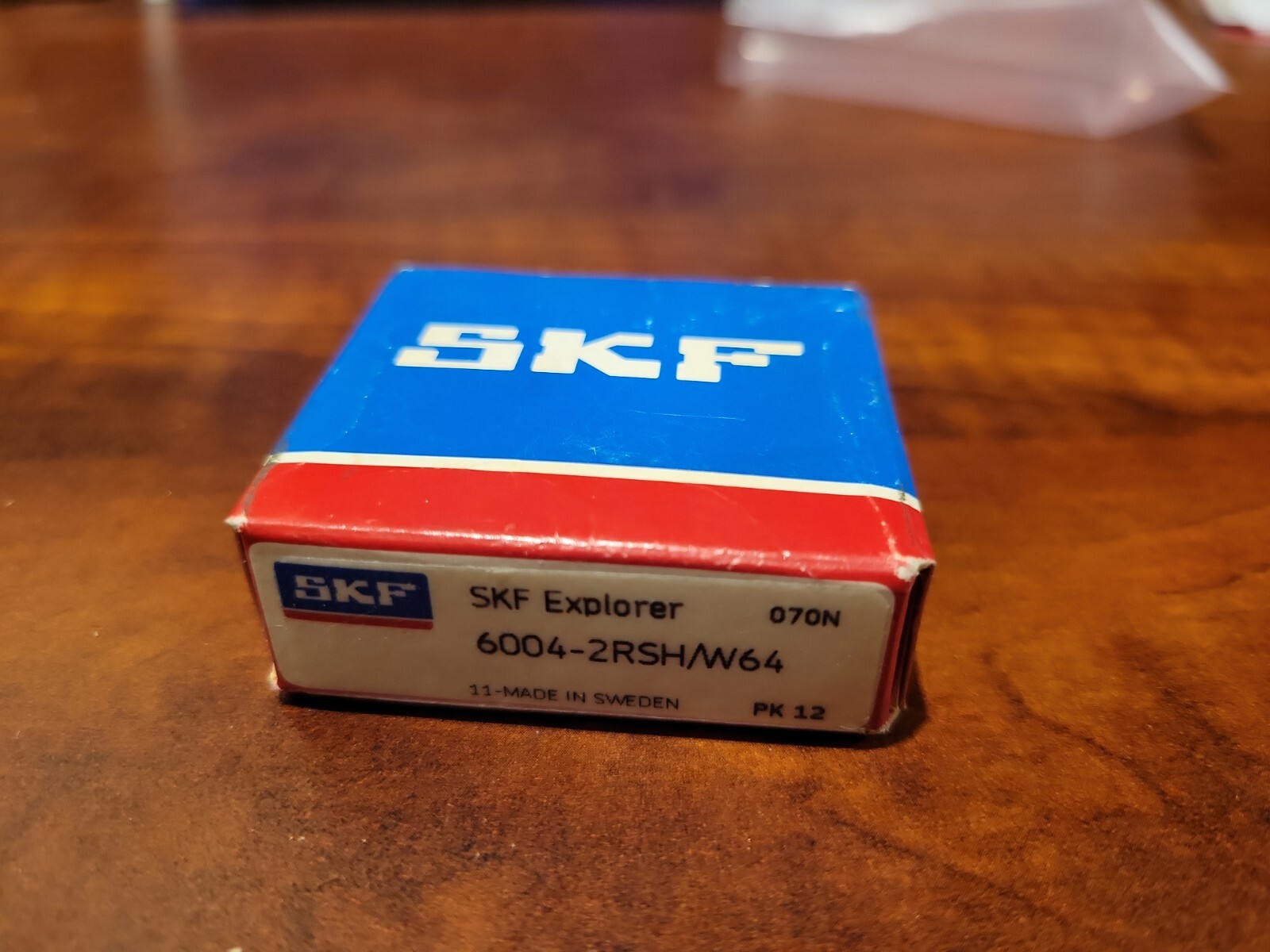 SKF 6004-2RSH/W64