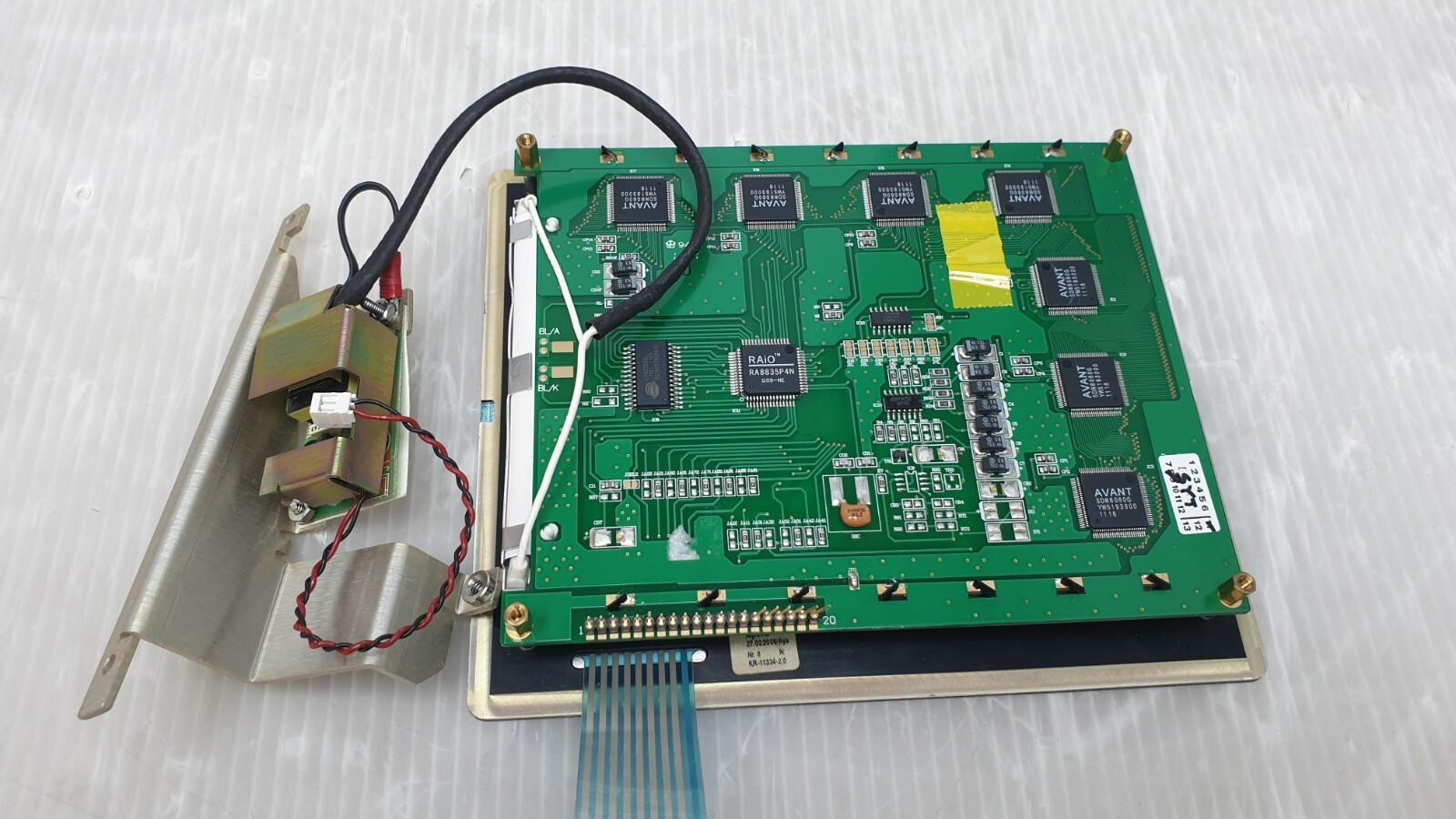 SHARPLAN SILK LASER KR-11334-2 DISPLAY