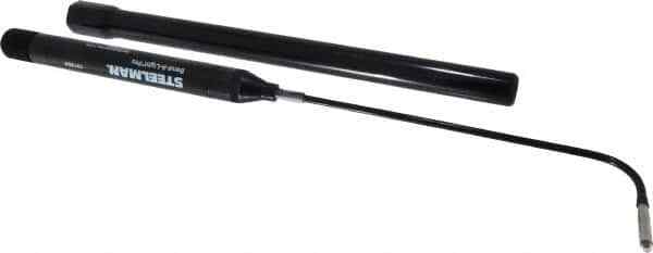 Steelman 15-3/4″ Long, Brass and Plastic Flexible Light 9-1/2″ Long Handle, I…