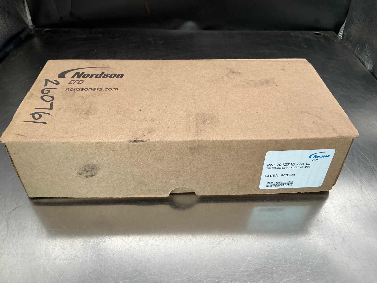 Nordson 781RC-SS Spray Valve .028, 7012745