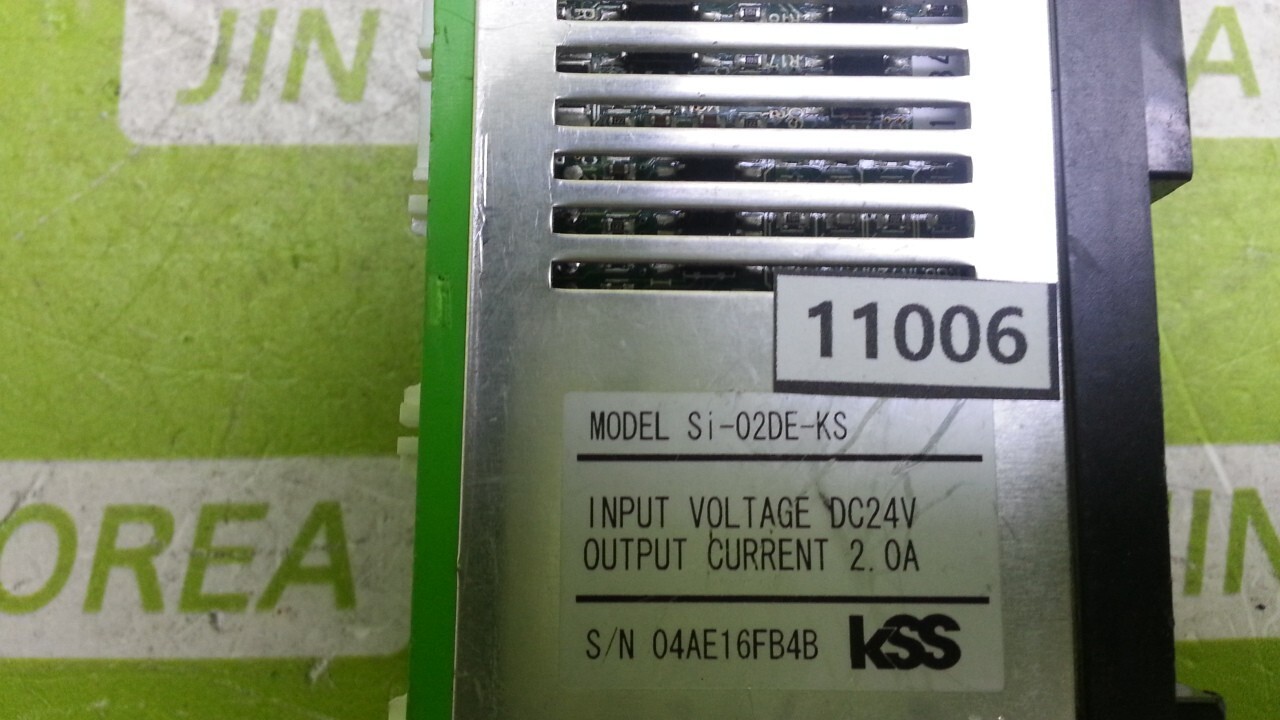 KSS Si-02DE-KS Tested – Cosmetic Issue, See Photos