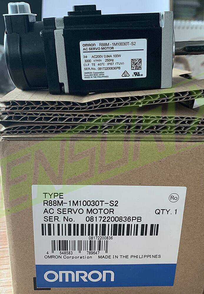 NEW OMRON R88M-1M10030T-S2 Servo Motor