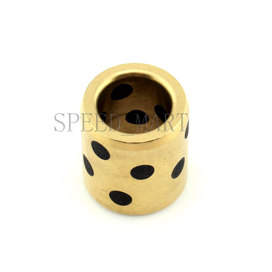 JDB Oilless Graphite Lubricating Brass Bearing Bushing Sleeve 6x10x12mm