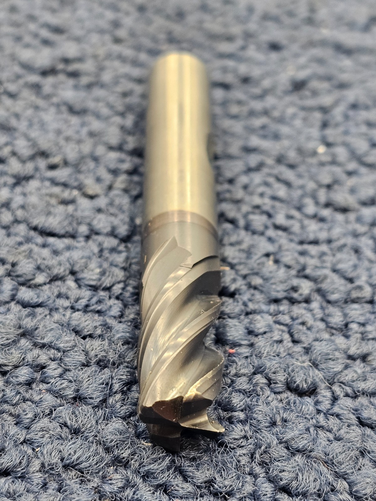 Kennametal HPFT500S6100 6413215 KCPM15 HPFT Square End 6FL Plain Solid Carbide