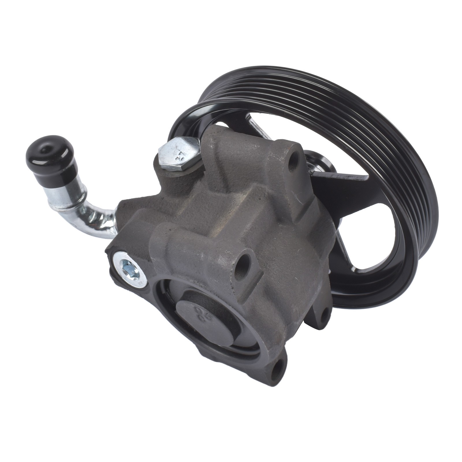 Power Steering Pump w/ Pulley Replacement for Ford E-150 Super Duty 1997-2007
