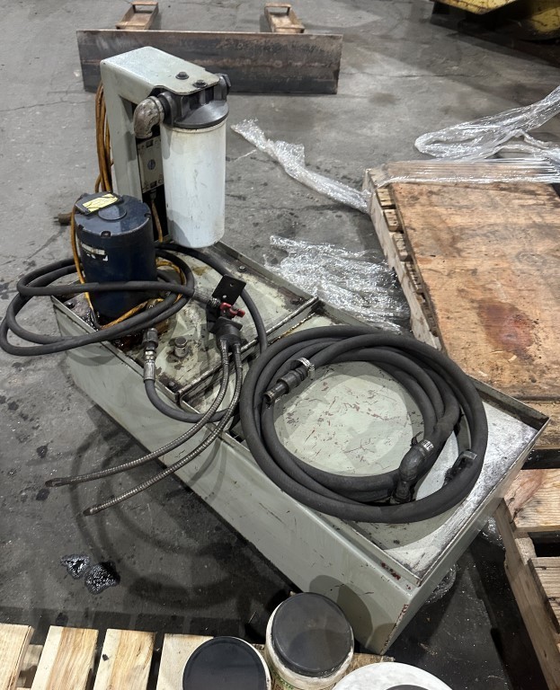 SUPFINA 130 SUPERFINISHING ROLL FINISHER ATTACHMENT