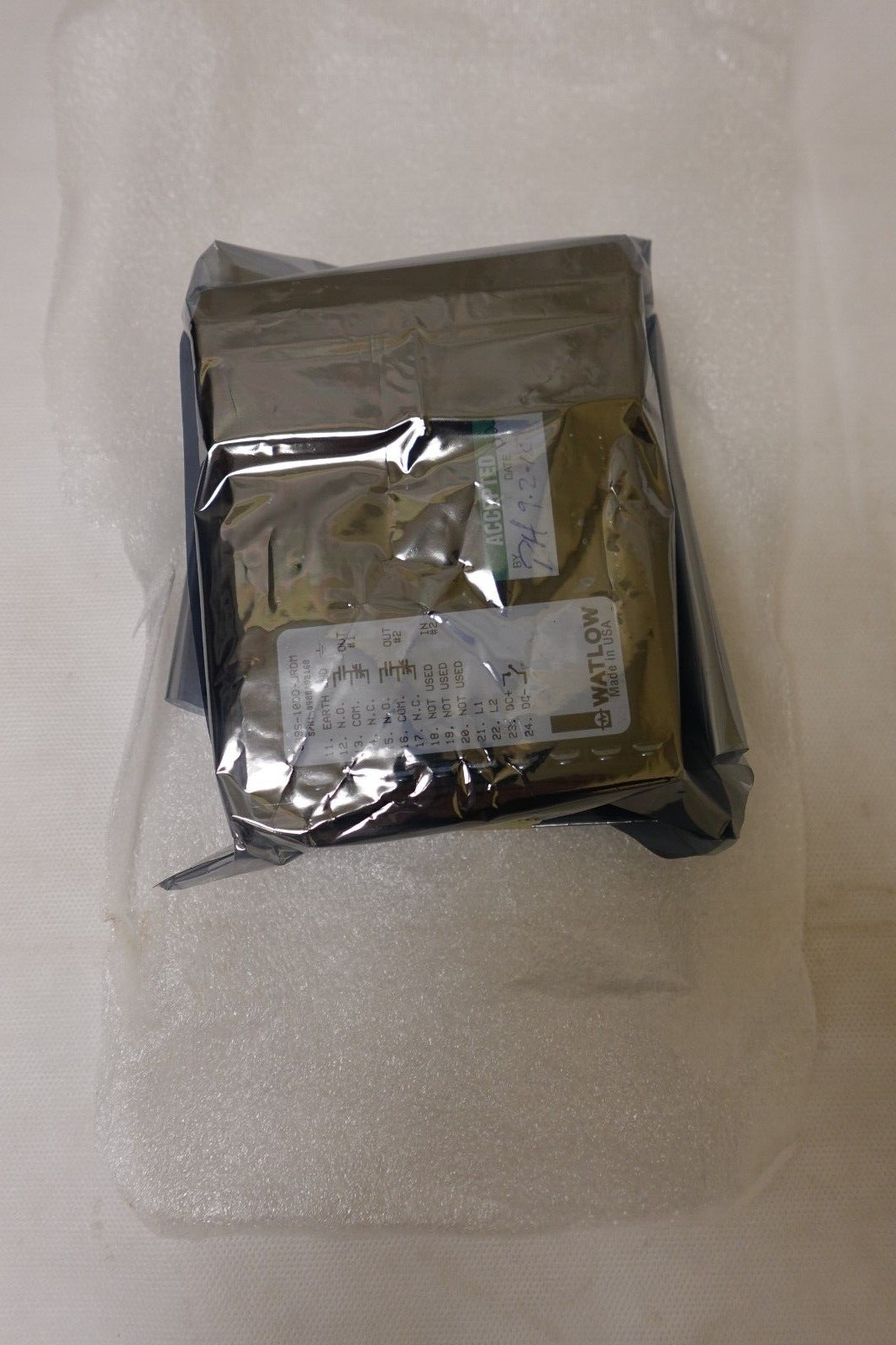 WATLOW VERTROD – Series 989 Controller 989S-10DD-JRDM / 989S10DDJRDM