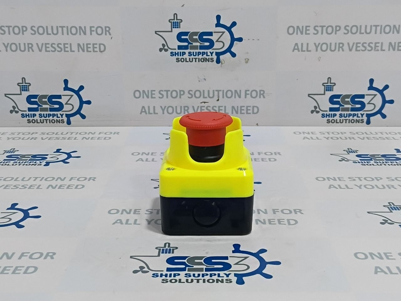 Emergency Stop Push Button Switch Control Box