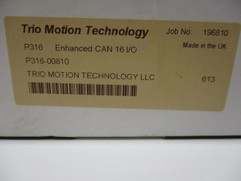 TRIO MOTION P316-00810 NSMP