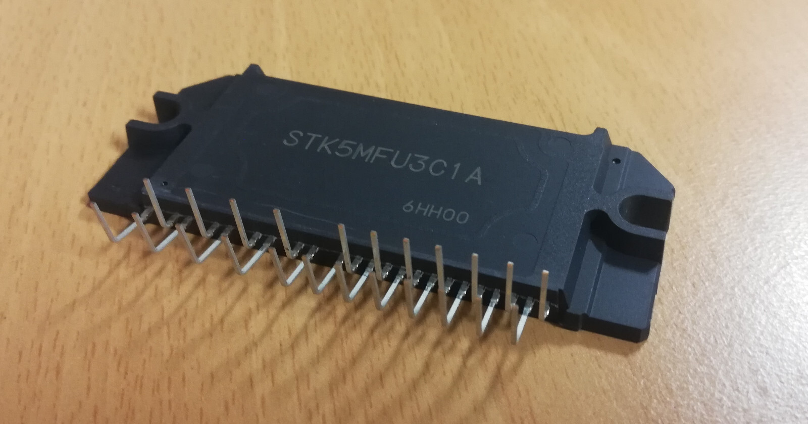 STK5MFU3C1A 2-in-1 PFC and Inverter Intelligent Power Module (IPM), 600 V, 30 A