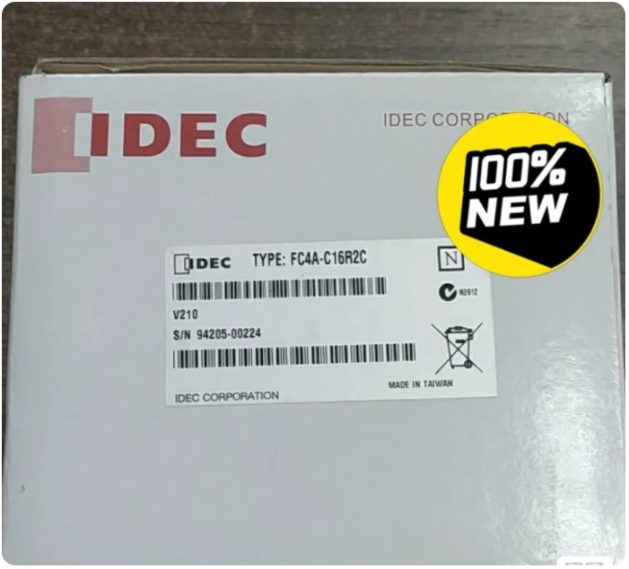 1PCS New IDEC FC4A-C16R2C MicroSmart PLC CPU Fast Delivery Warranty for One Year