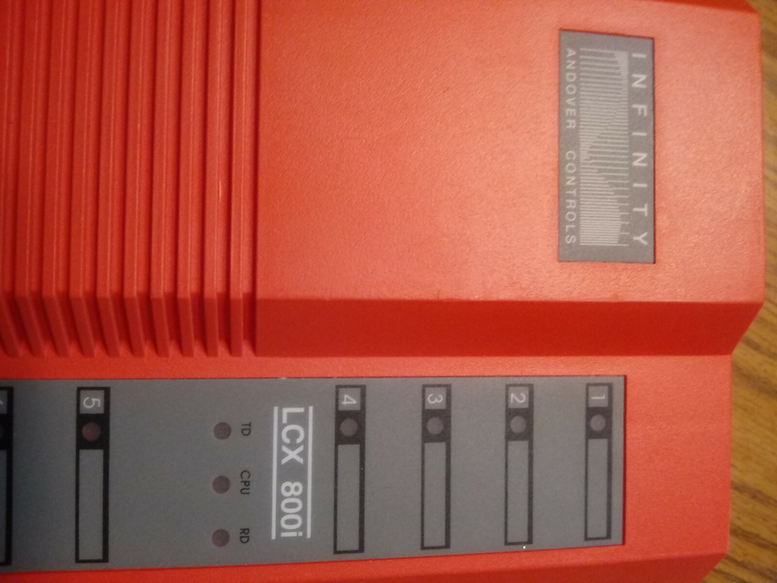 New Andover Infinity LCX800i LCX8001 LCX800 01-1000-571 RevE Controller