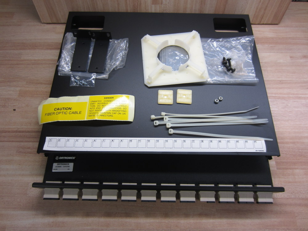 Ortronics OR-625MMC-24PD1RB Rack Mount Fiber Cabinet 625MMC24PD1RB