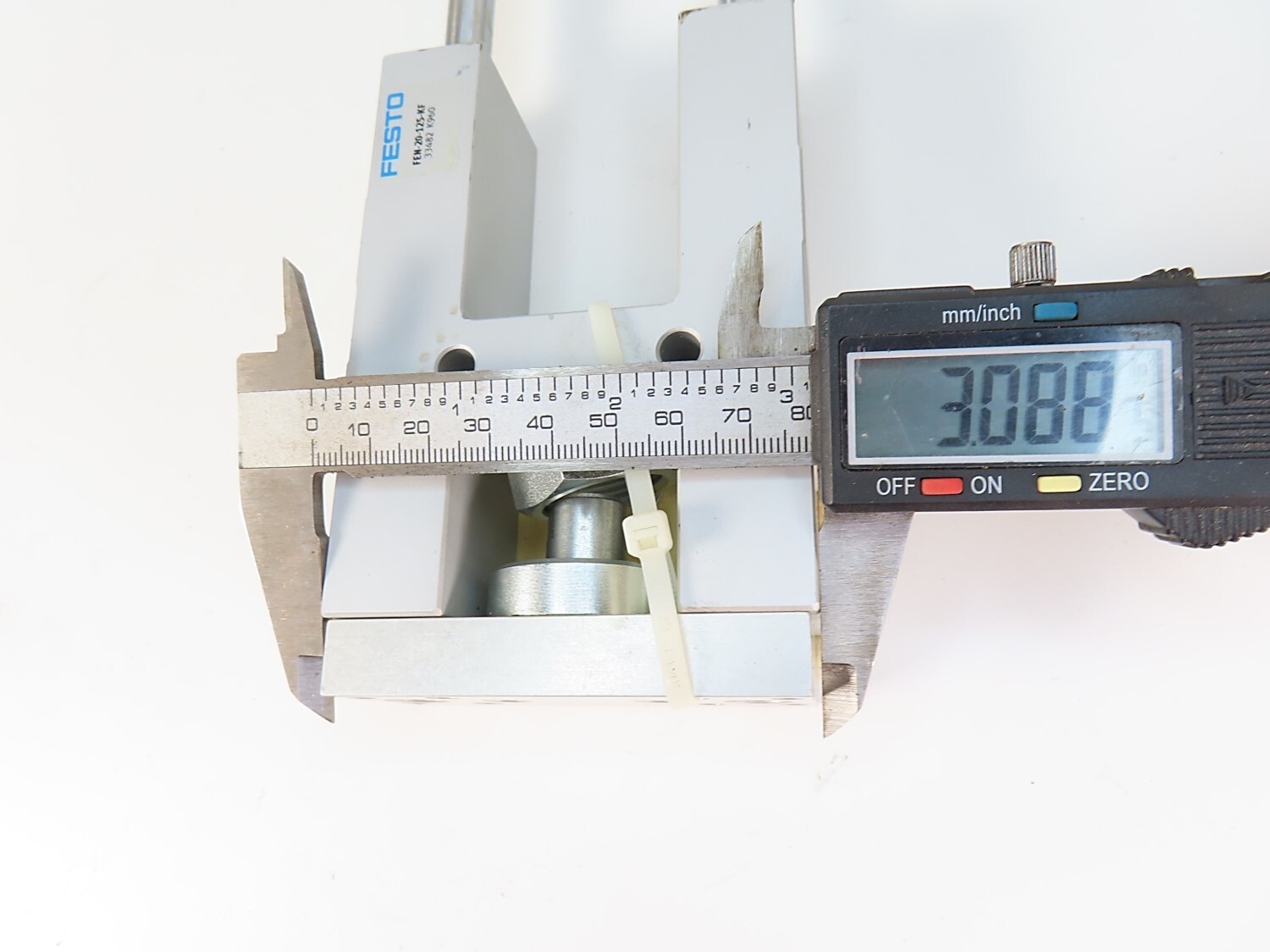 Festo FEN-20-125-KF FEN20125KF Guide Unit 20mm Dia 125mm Stroke NEW NO BOX