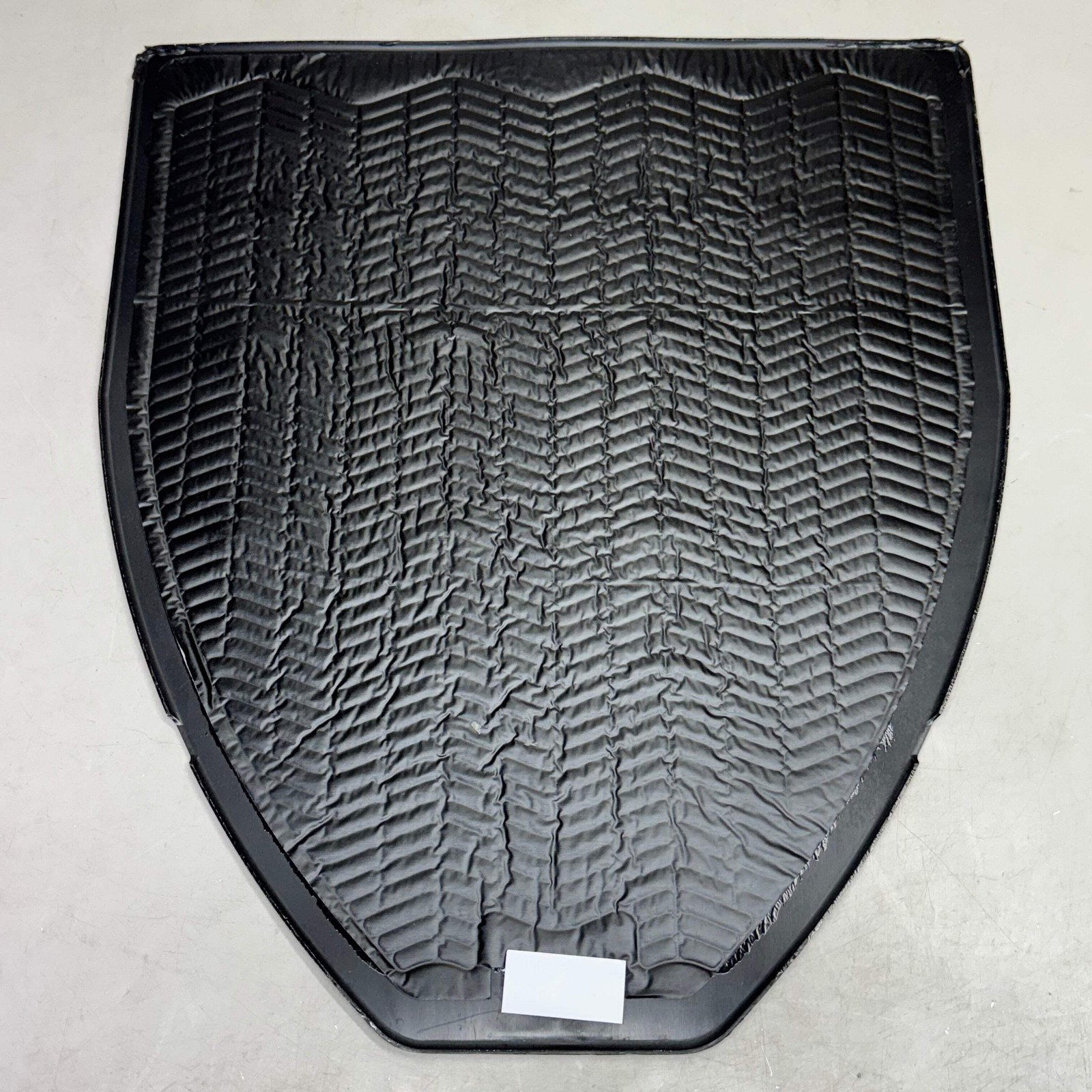 COASTWIDE PROFESSIONAL (6 Pcs) Urinal Floor Mat 20″ x 17.5″ Black