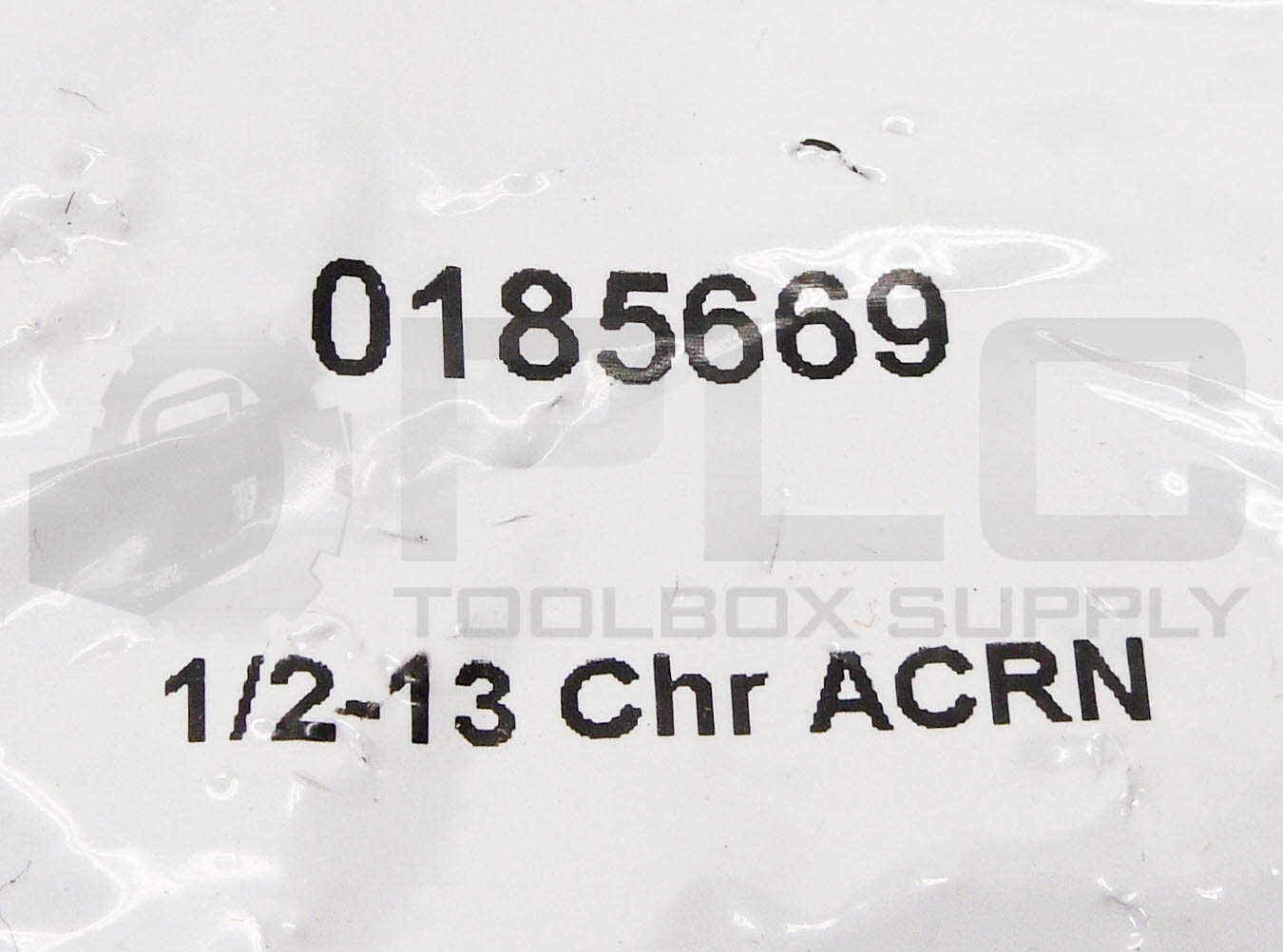 LOT OF 2 SEALED NEW BAG OF 5 CY-CHROME 0185669 ACORN NUTS 1/2″-13 TOTAL 10