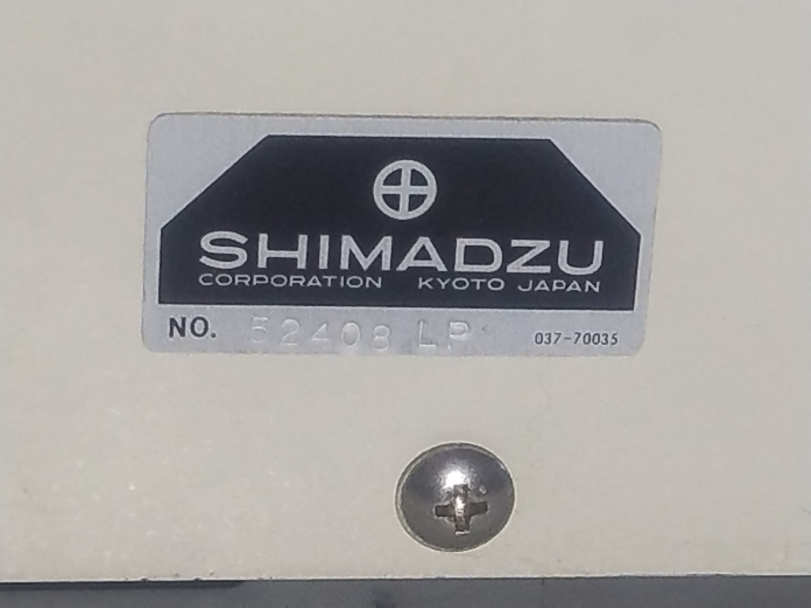 Shimadzu SCL-6A System Controller for Chromatography HPLC W/ Data Cables
