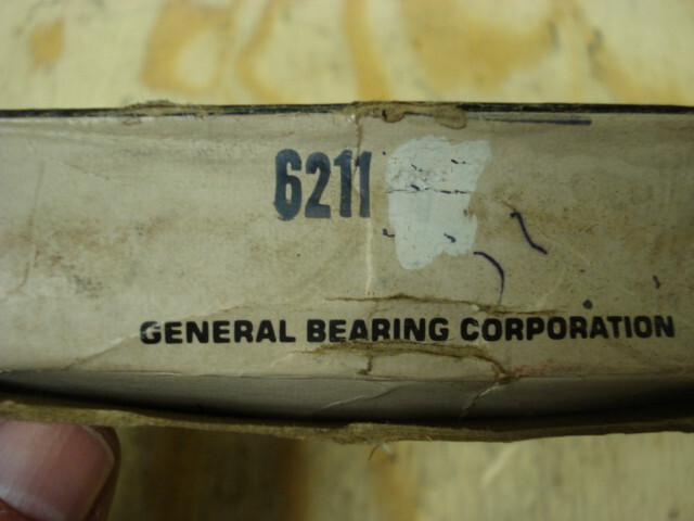 General Bearing 6211-C3 Precision Ball Bearing