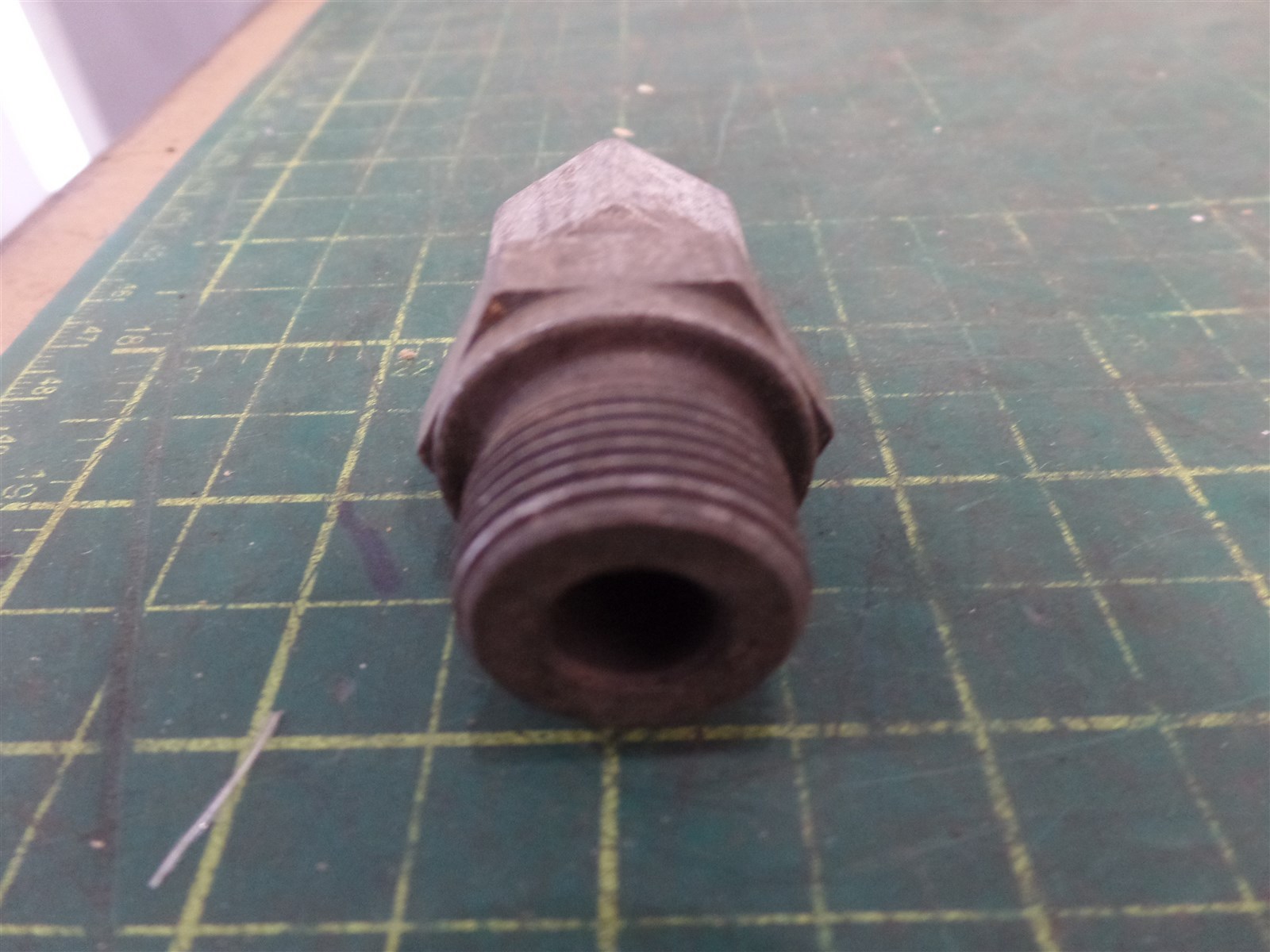 GENUINE TROJAN O&K 10-163311600 ADAPTER, TEREX 10-163311600, N.O.S, SET OF 3 !!!
