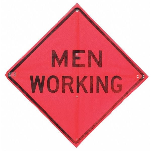 Eastern Metal Signs And Safety C-202-Ddsh Sign Stand, 42″ W, 72″