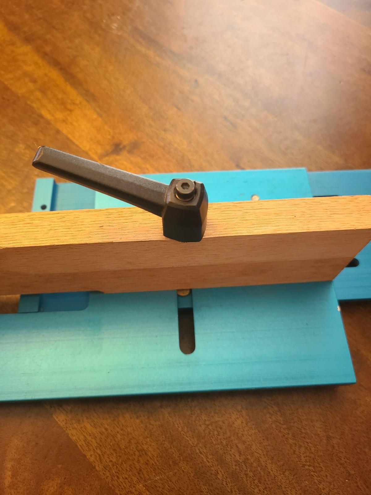 Rockler Hinge Mortising Router Jig Precision Aluminum