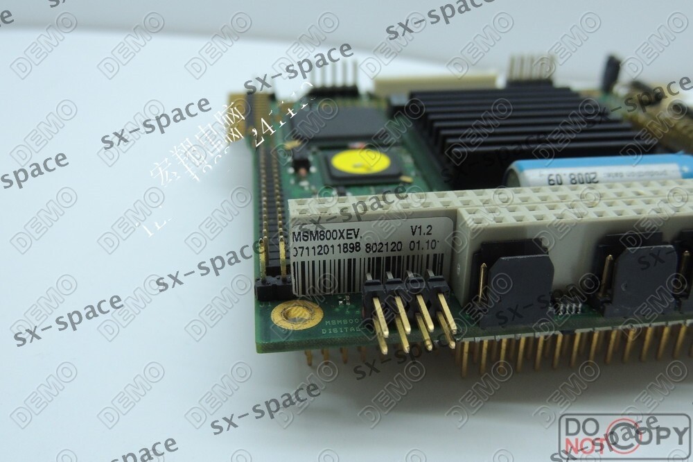 1PCS MSM800S/B/XEV PC104 MSM800BEV V1.2100% tested by DHL or FedEx