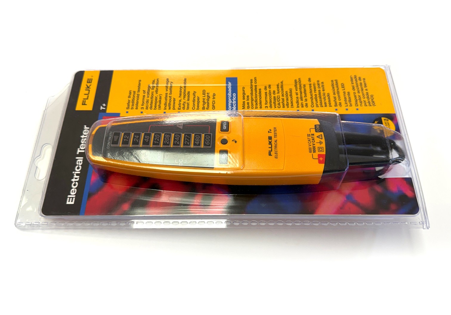 FLUKE T+ Electrical Tester 3-Phase 600 VAC/VDC Brand NEW Ground Shipping